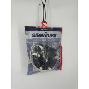 Cliff‎ Keen Signature E58 Black Wrestling Headgear Adjustable Strap Lightweight